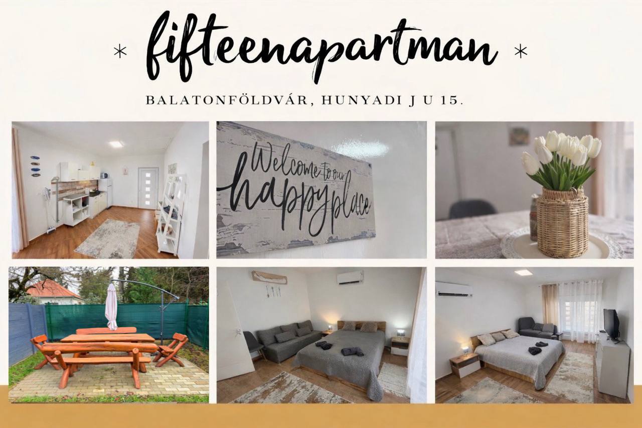 Fifteen Apartman 1