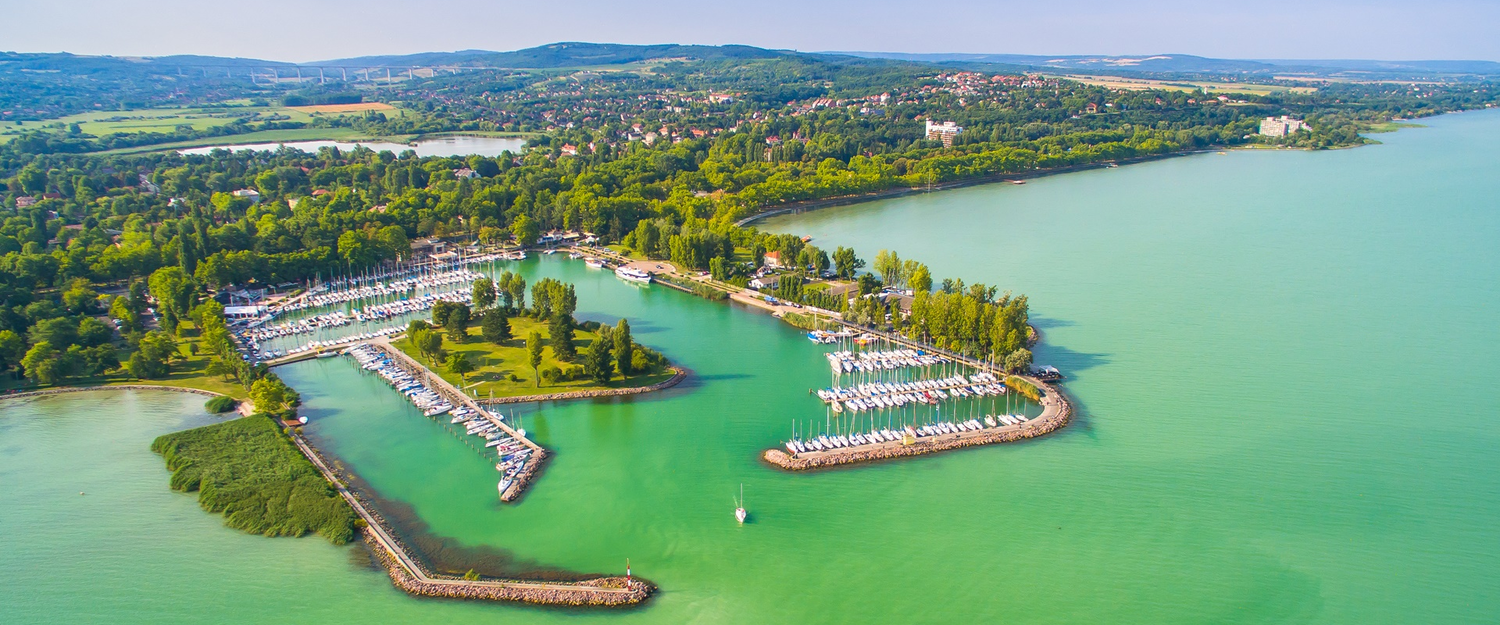 Balatonföldvár kikötő